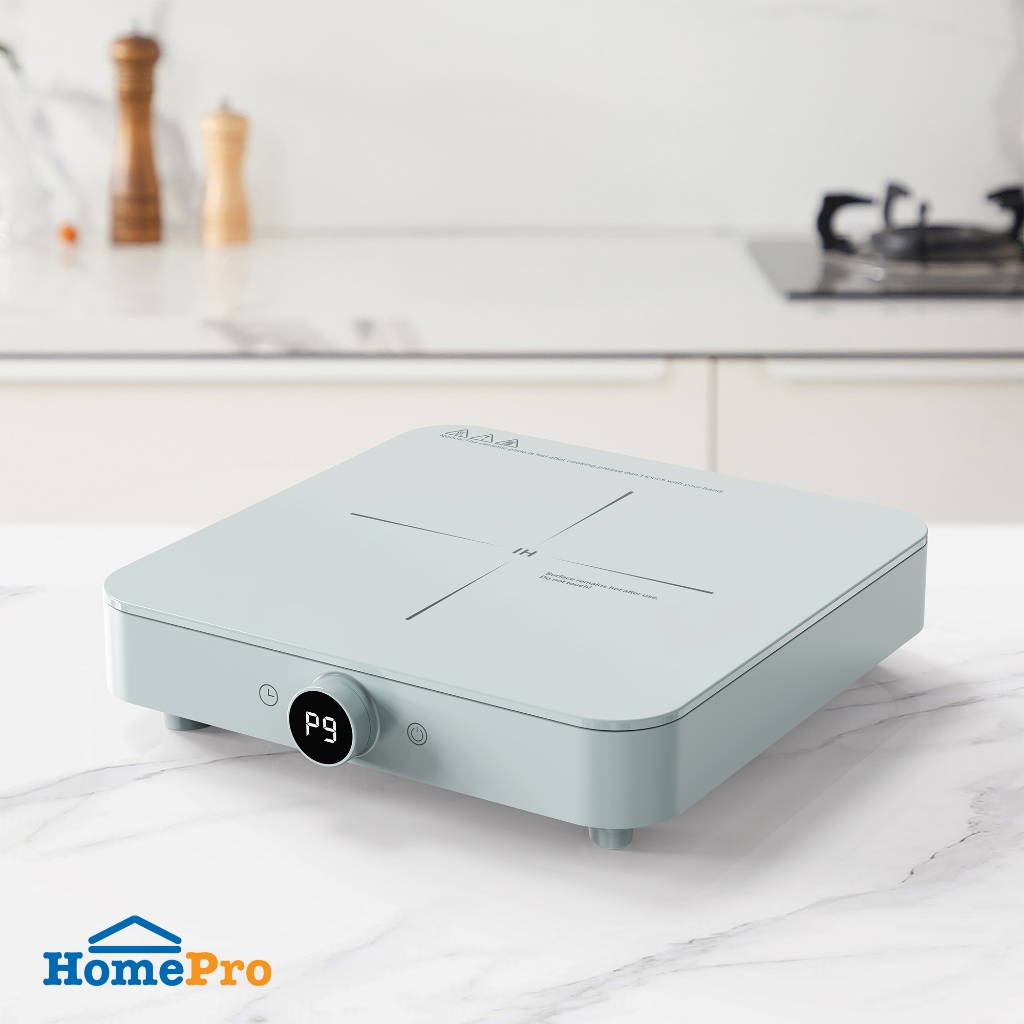 NIKITO เตาแม่เหล็กไฟฟ้า HC-I1501A-LGN สีเขียว จัดส่งโดย HomePro