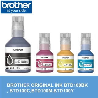 BTD100 หมึกพิมพ์สำหรับปริ้นเตอร์รุ่น DCP-T230,DCP-T430W,DCP-T700W,DCP-T830DW สินค้าแท้ 100%