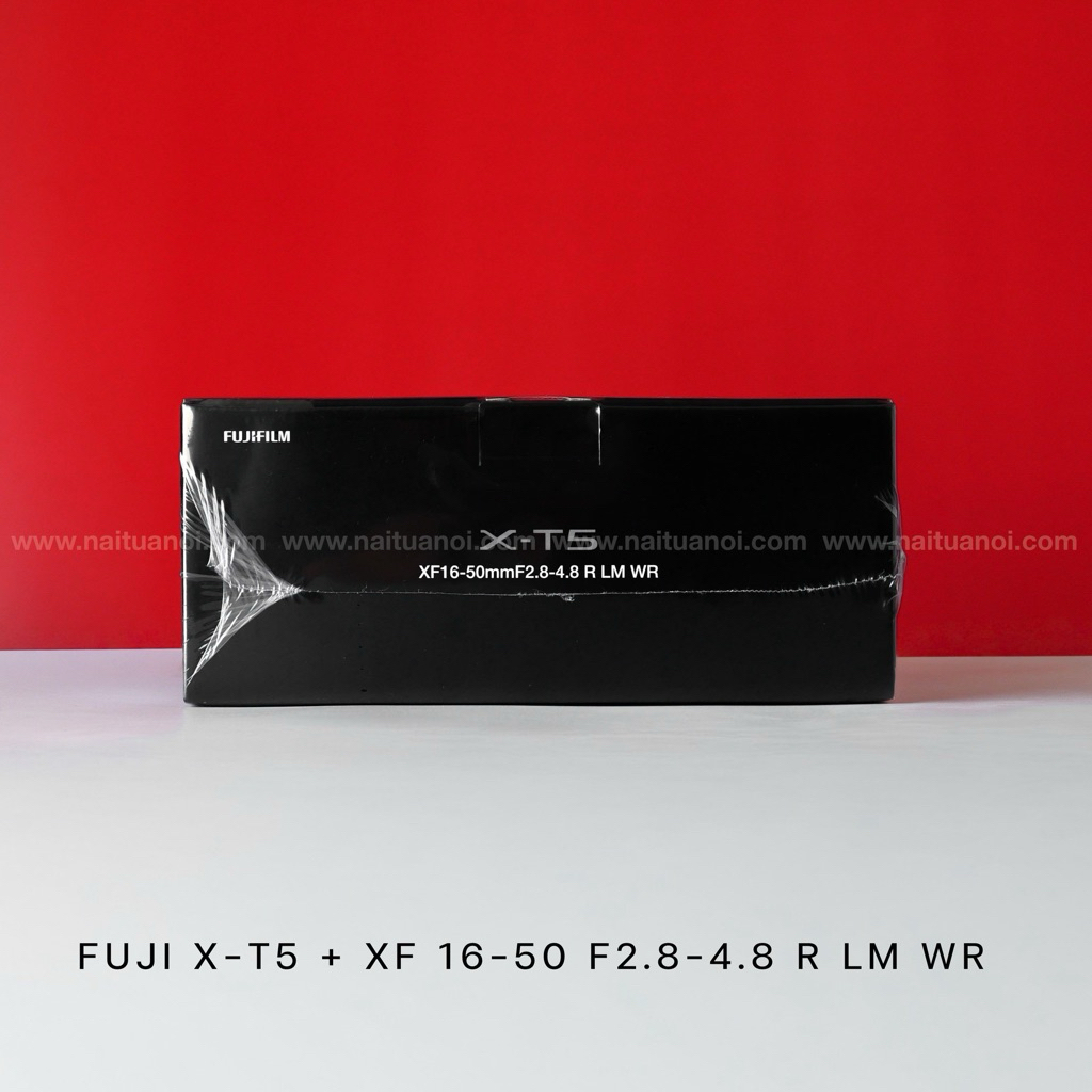 ‼️ พร้อมส่ง ‼️ Fuji X-T5 Silver + Fuji XF 16-50 F2.8-4.8 R LM WR Silver
