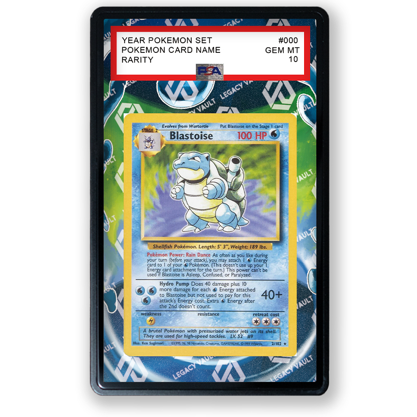 PSA Extended Art Charizard Base Set  #004/102 (Base Art) - Base Set