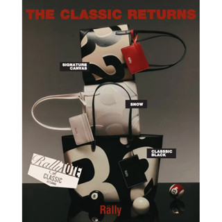 [พร้อมส่ง] 💖 The Rally Bag New Collection  [ของแท้ 100%] {ซ้…