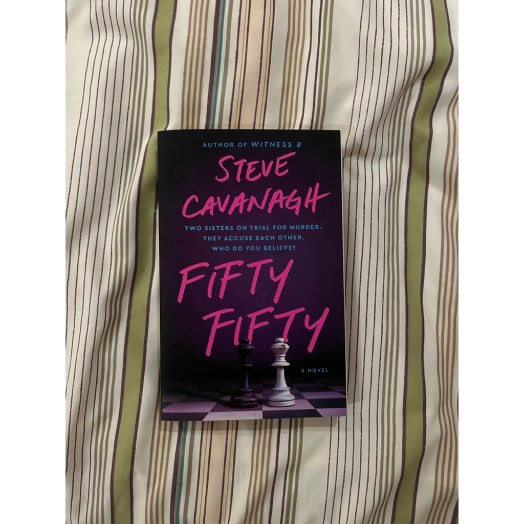 Fifty fifty || Steve Cavanagh