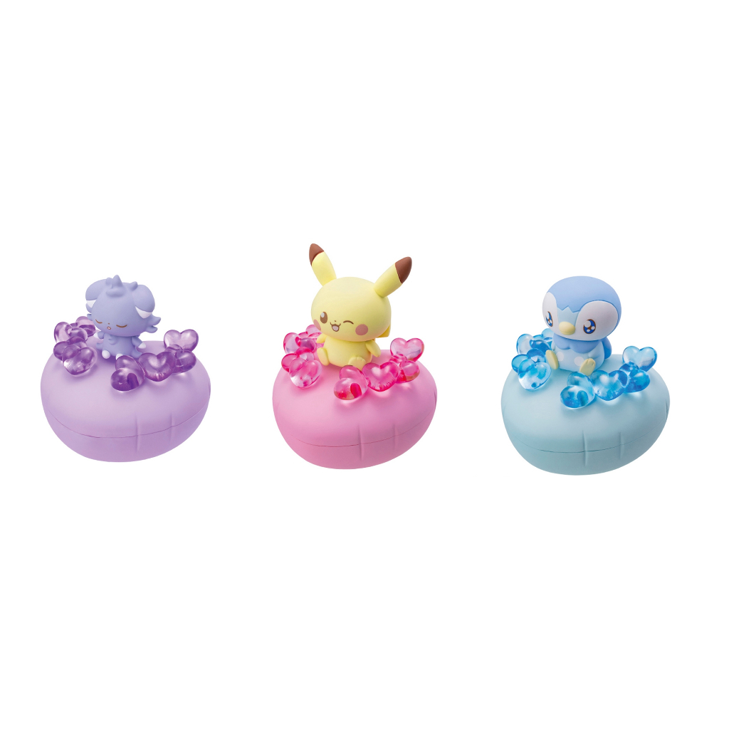 [Direct from Japan] TAKARA TOMY Pokemon Poke Peace Peaceful doll Espurr Japan NEW