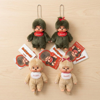 พรีออเดอร์ พวงกุญแจมินิ mini พวงกุญแจ Monchhichi