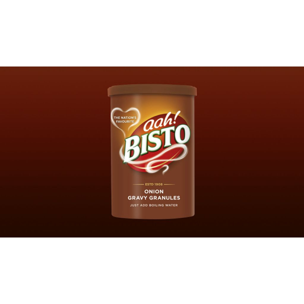 ผงปรุงรสเกรวี่หัวหอม Bisto 190 กรัม Bisto Onion Gravy Granules 190g