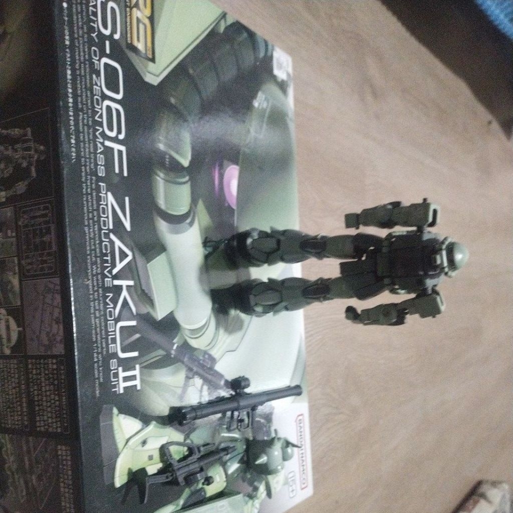 (อ่านก่อน) MS-06F ZAKU 2 RG BANDAI