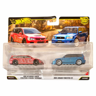 Hot Wheels Premium Car Culture 2005 Mitsubishi Lancer Evolut…