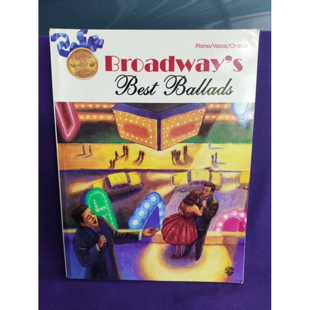 Broadway's Best Ballads : Piano/Vocal/Chords