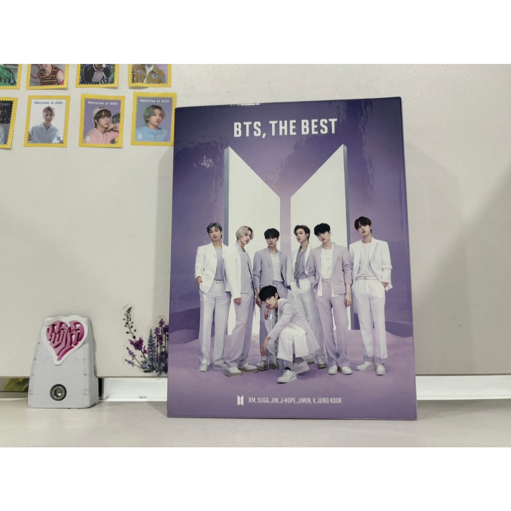 2 CD MUSIC  ซีดีเพลงเกาหลี  BTS The Best First Press Limited Edition Ver C     (F1C9)