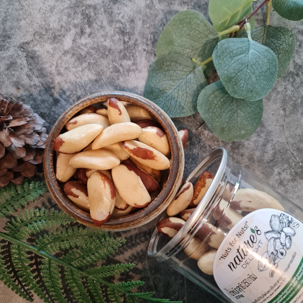 Nature’s Delight Brazil Nut 250g / บราซิลนัท 250 กรัม ตราเนเจอร์ส ดีไลท์ ราคา ถูกที่สุด ดีลบีเคเค แกลเลอรีภาพที่ 2