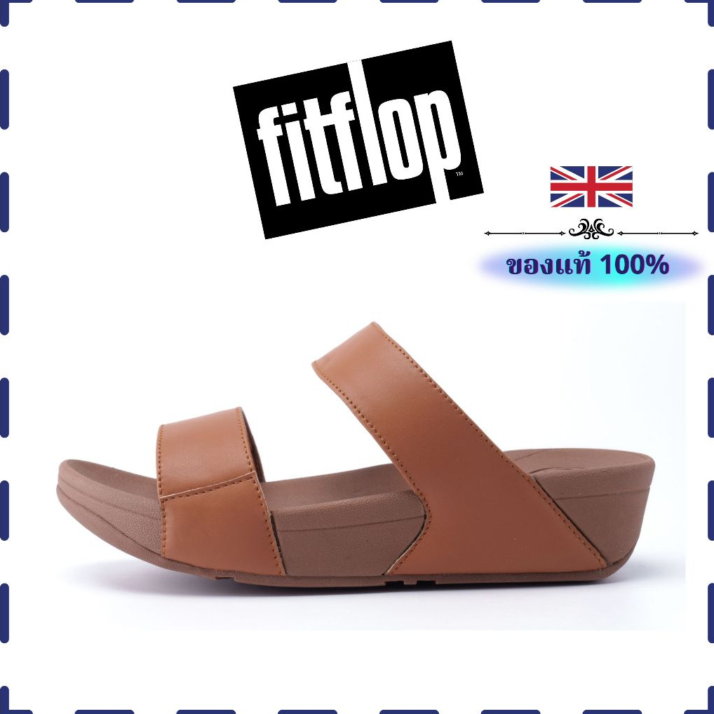 รองเท้า fitflop ผู้หญิง LULU  รองเท้าแตะแบบสวมผู้หญิง รองเท้าพื้นหนา รองเท้าแตะ fitflop ผู้หญิง แท้ รองเท้า