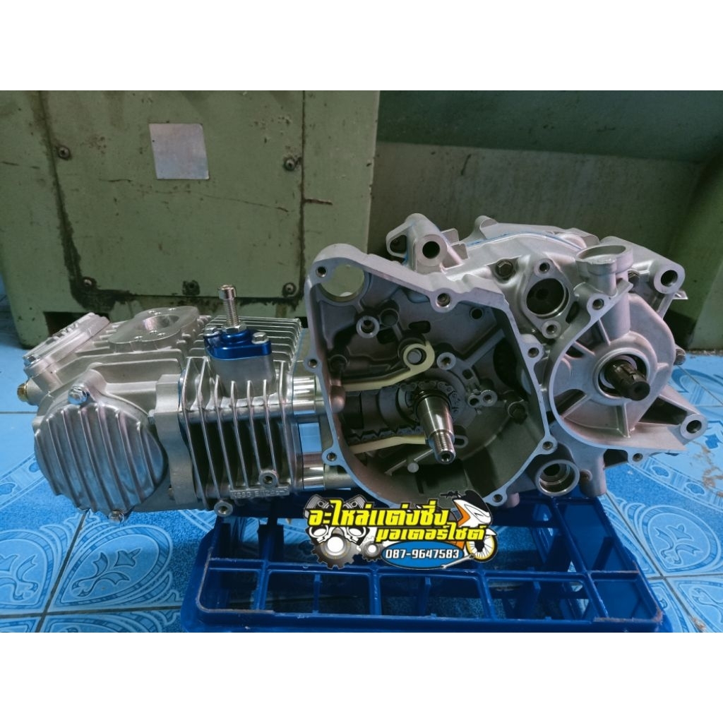 ท่อนตรง เวฟ125 ลูก 66 ชัก 7 4 วาว รุ่น R S i คาบู/หัวฉีด ได้ของตามรูปภาพ