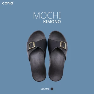 cania คาเนีย MOCHI KIMONO รองเท้าแตะสวมหญิง รุ่น CW12135 Size 36-39