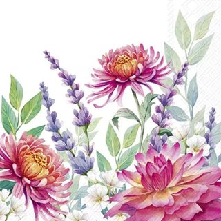 กระดาษแนปกิ้นขนาด 33*33 ซ.ม.สำหรับงานเดคูพาจและสบู่