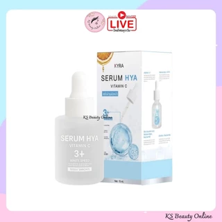 สูตรใหม่ เซรั่มไฮยาไคร่า Kyra Hya Vitamin C Aloevera Plus Glutathione