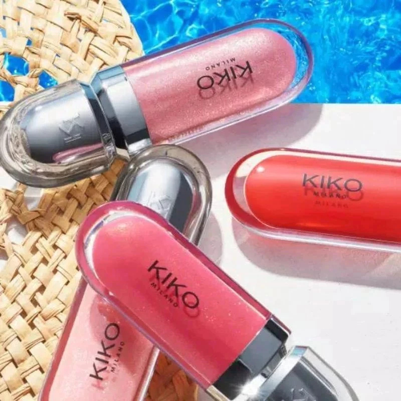 [แท้/พร้อมส่ง] KIKO Milano 3D Hydra Lipgloss ปากฉ่ำวาว อิ่มฟู มีมิติ ของแท้100%