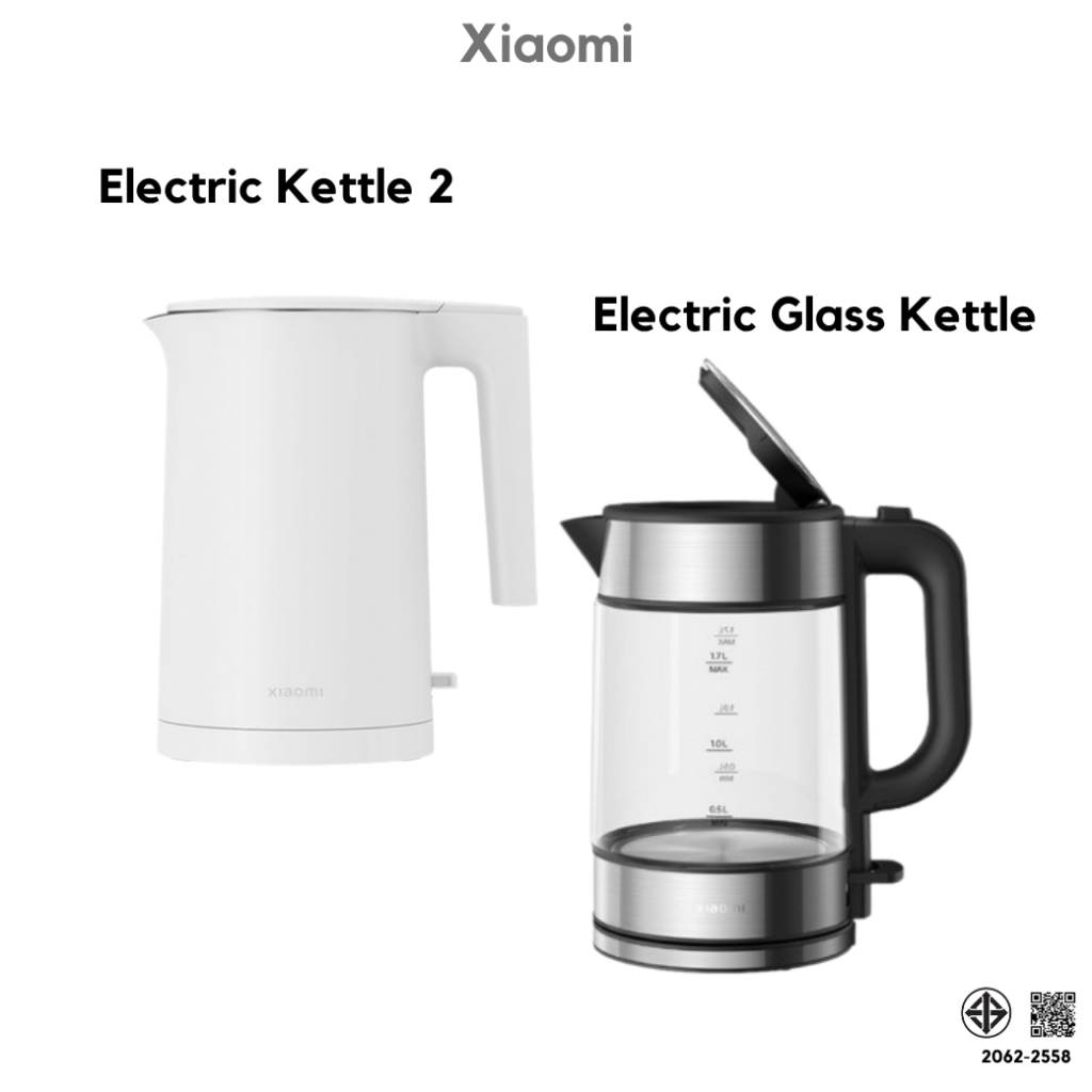 Xiaomi Electric Glass Kettle / Electric Kettle 2 รับประกันศูนย์ไทย