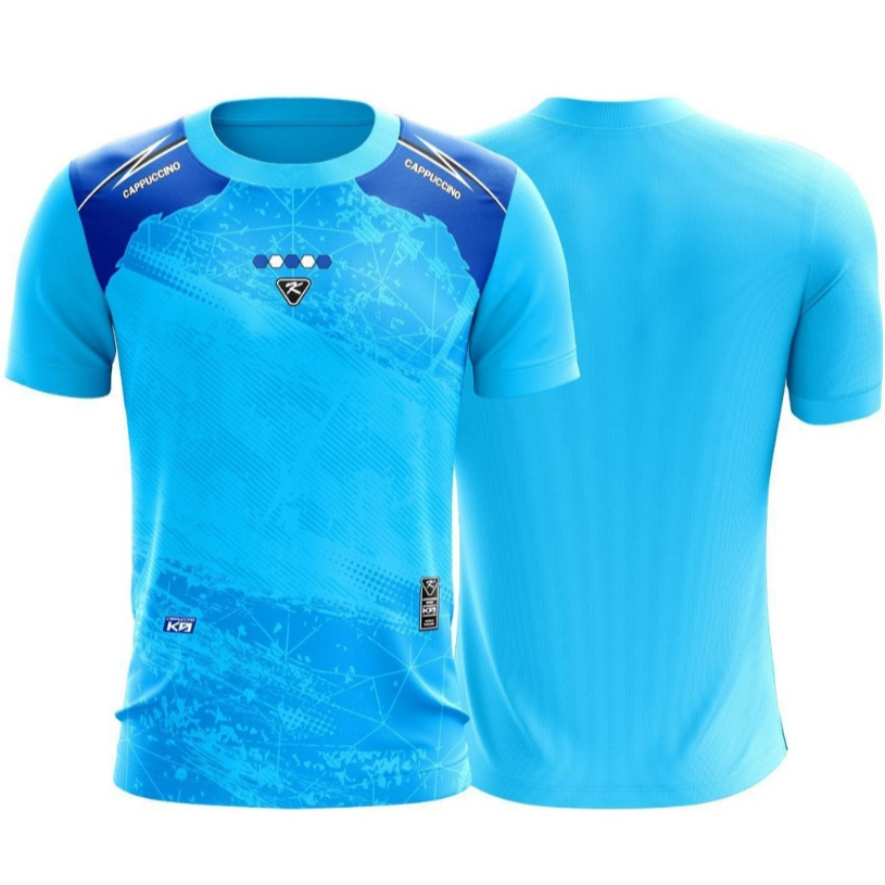 เสื้อกีฬา เสื้อออกกำลังกาย เสื้อฟุตบอล คาปูชิโน่ K9