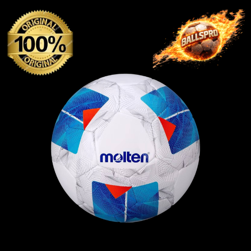 [ลิขสิทธิ์แท้] MOLTEN Collection ลูกฟุตบอล ลูกบอล เบอร์ 5 หนังTPU Football F5N1000