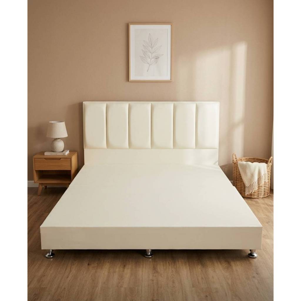 เตียงดีไซน์ {8} (ไม่รวมที่นอน)​แจ้งรหัสในช่อง​หมายเหตุ​+จัดส่งฟรีพร้อม​ติดตั้ง​