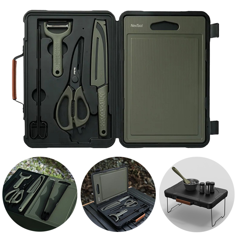 【sunshineselect】ชุดทำอาหารแบบพกพา Nextool