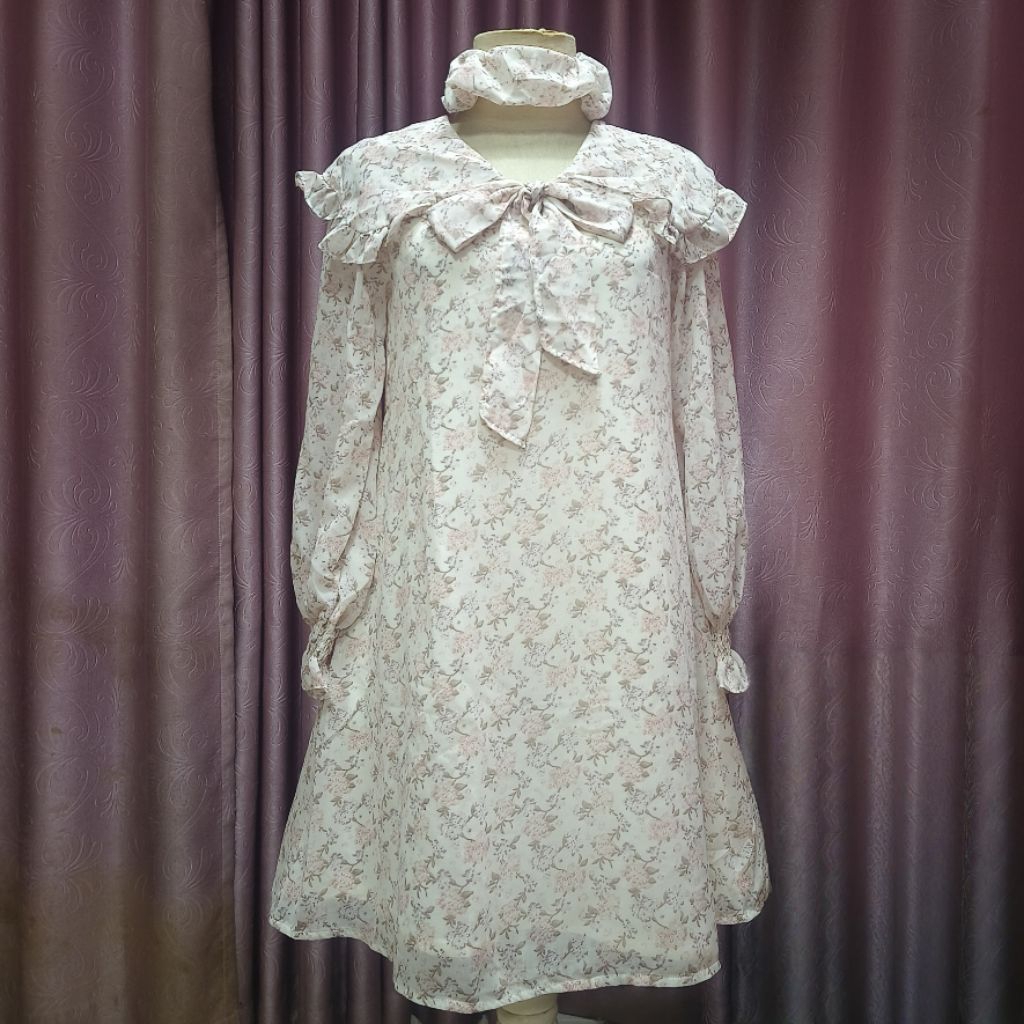 👗เดรสป้าย Ap Style ไซส์S