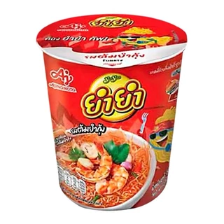 [1แพ็ค6ถ้วย] Yumyum ยำยำ บะหมี่กึ่งสำเร็จรูป มีหลายรสชาติให้เลือก