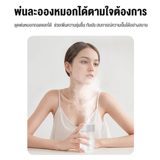 LENODI พัดลมตั้งโต๊ะไร้ใบพัด พัดลมตั้งพื้นภายในบ้าน พัดลมตั้งโต๊ะไร้ใบพัดเงียบ ระบบระบายความร้อนแบบเทอร์โบคู่