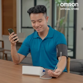 OMRON ออมรอน เครื่องวัดความดันโลหิตอัตโนมัติ รุ่น HEM-7383T1 (รับประกัน 3+3 ปี) + Ac Adapter