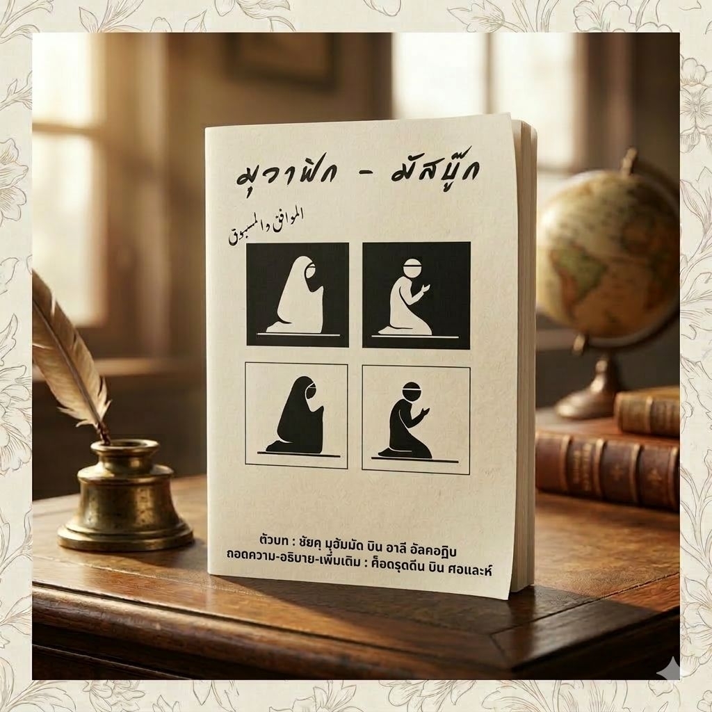 หนังสือมุวาฟิก-มัสบู๊ก