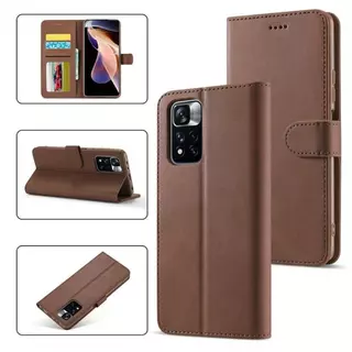 เคสแบบพับได้สำหรับ Xiaomi Redmi Note10 Note10S Note10pro Note11S Note11 Note11pro เคสกระเป๋าหนัง ใส่บัตร แม่เหล็กล็อค