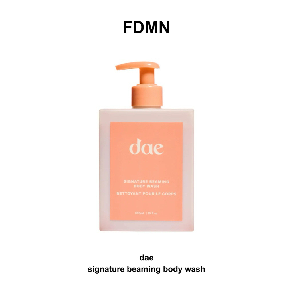 fdmn | (pre-order) dae signature beaming body wash