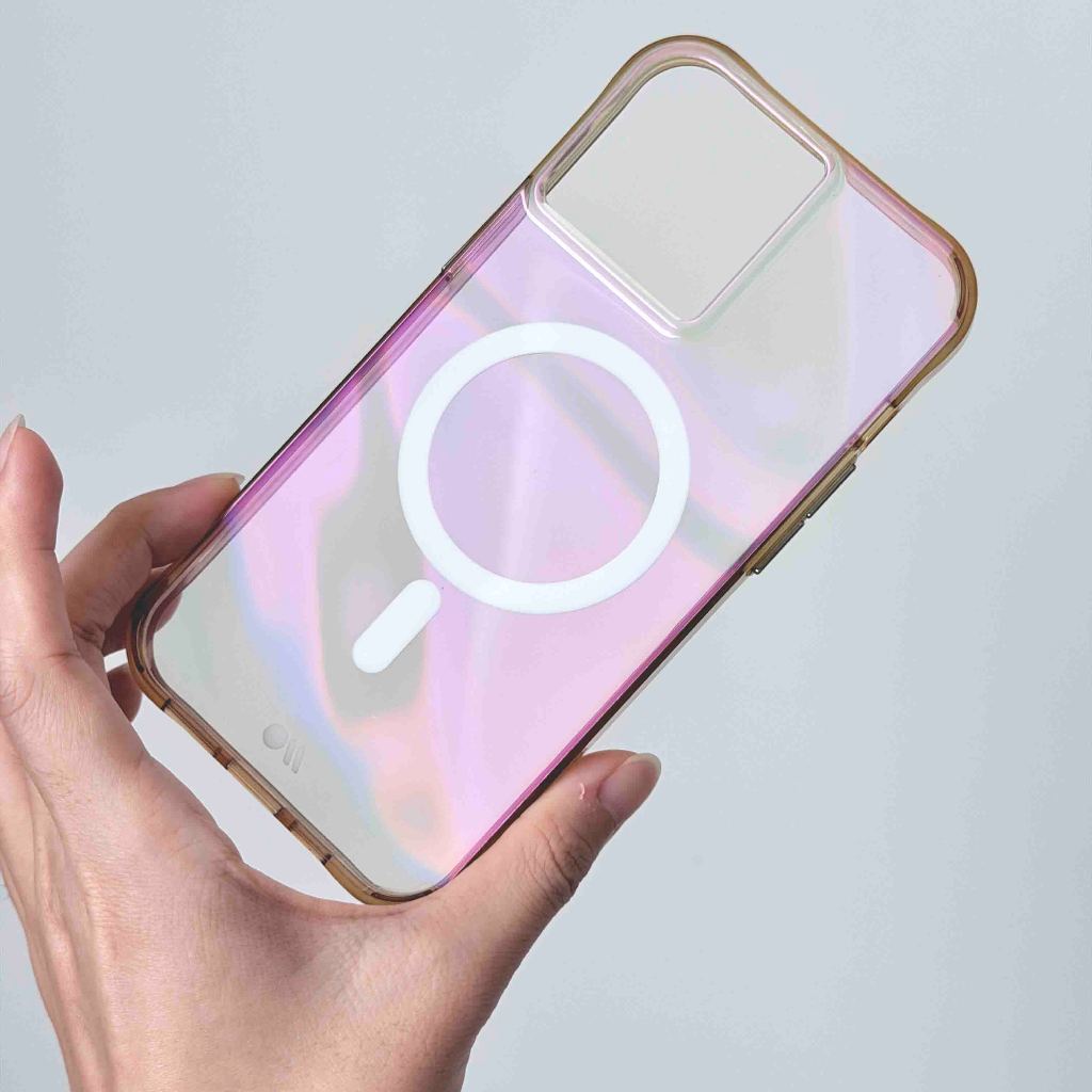 Case-Mate Soap Bubble Iridescent with MagSafe - เคสไอโฟน 13 ProMax มือสอง