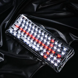GravaStar Mercury V60 HE คีย์บอร์ดเกมมิ่ง Wired Gaming Keyboard