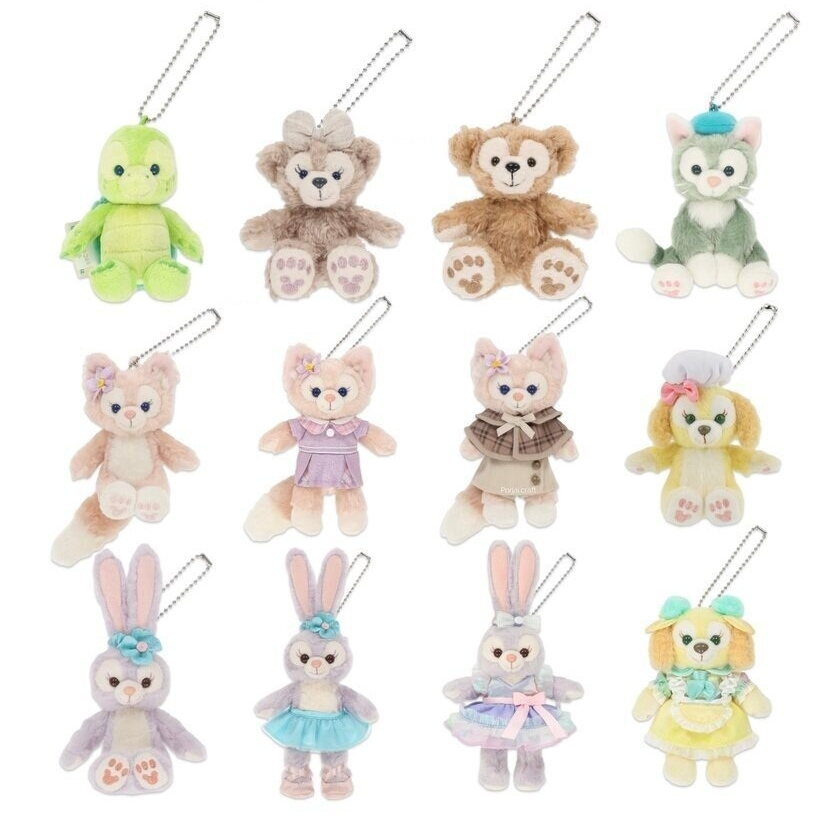 [⭐️แท้/ญี่ปุ่น] พวง duffy and friends & กิ๊ฟ duffy and friends ของแท้ Disney Sea Japan