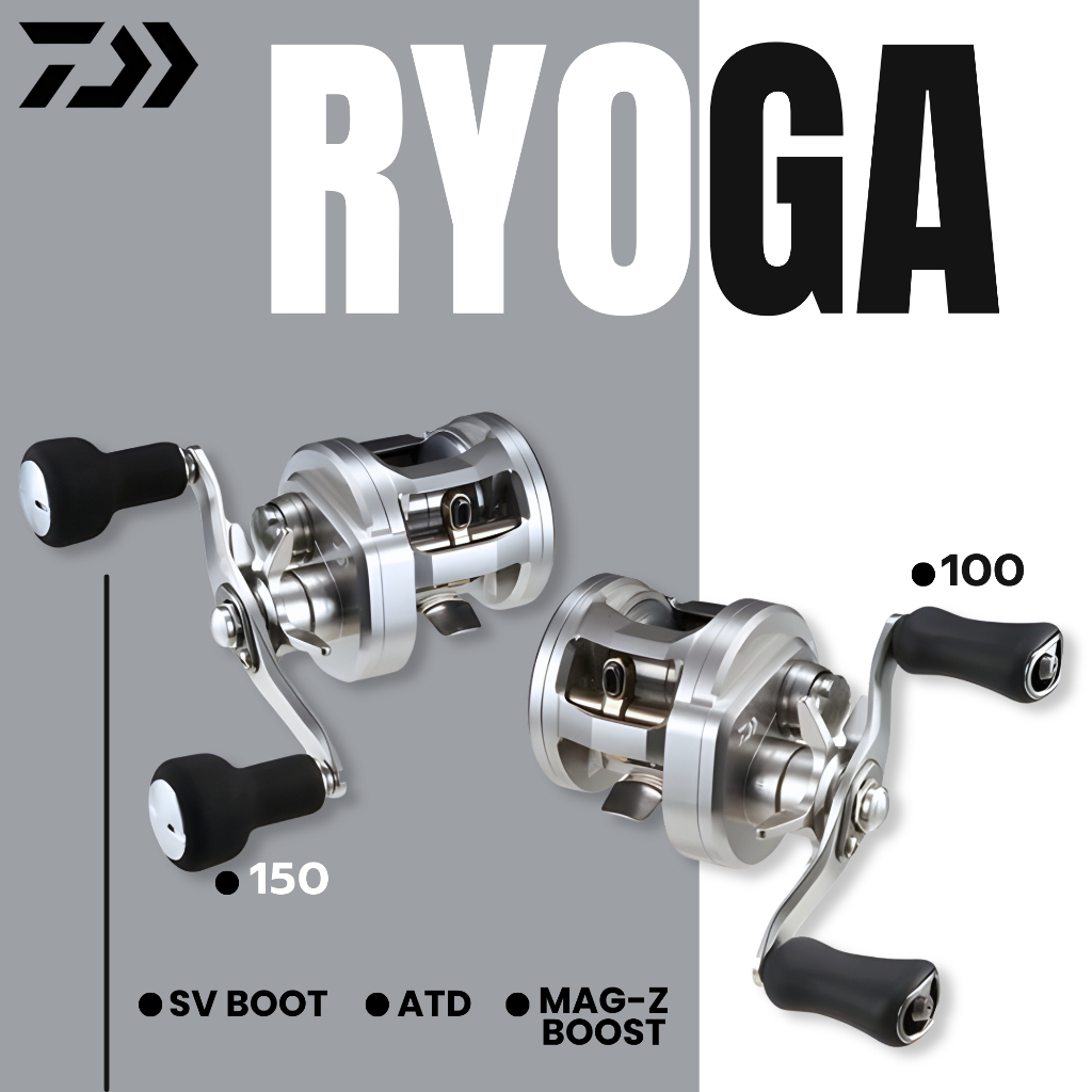 รอกเบท DAIWA RYOGA SV 2026