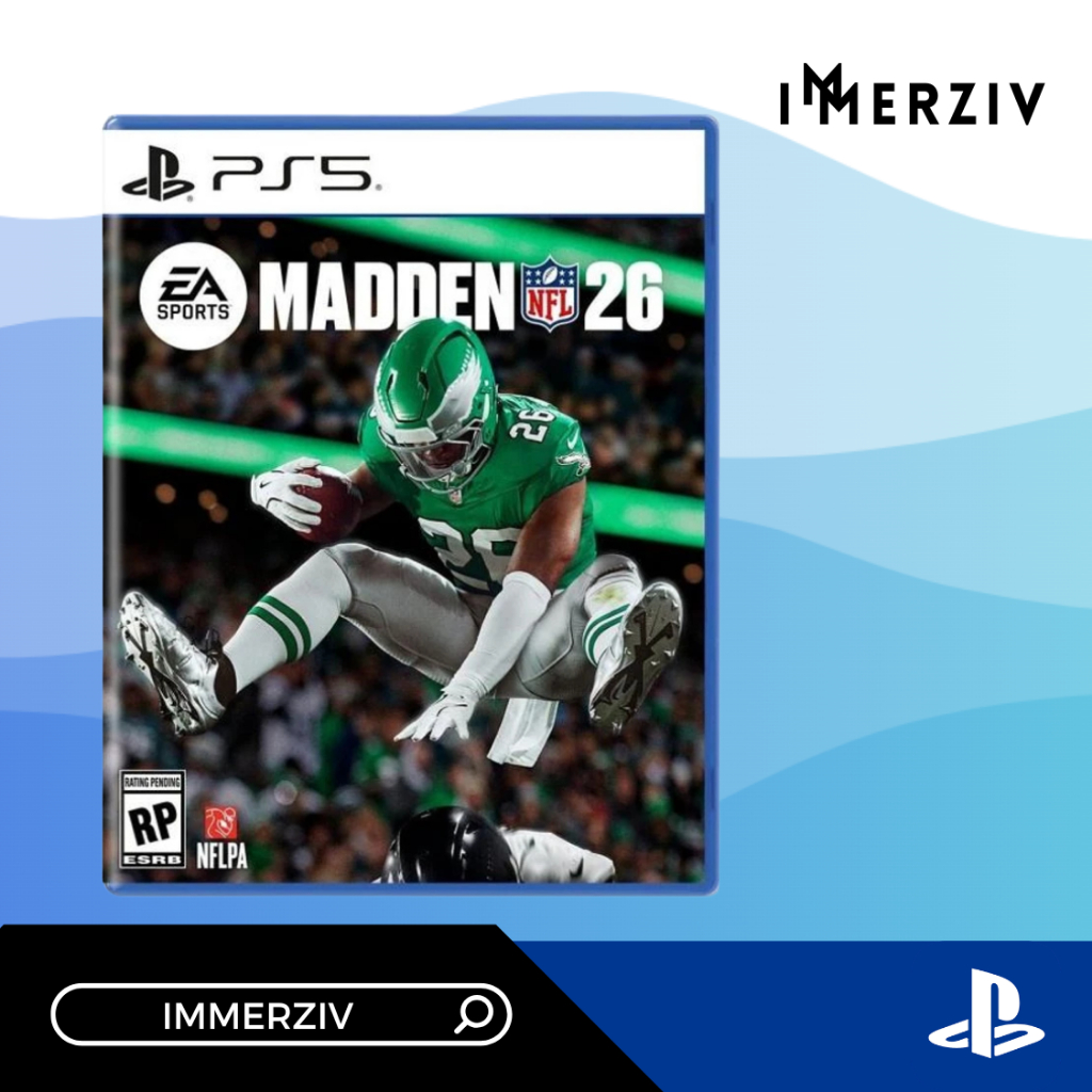 (พร้อมส่ง) PS5 MADDEN 26 (R1/US) (GAME) (ENG)