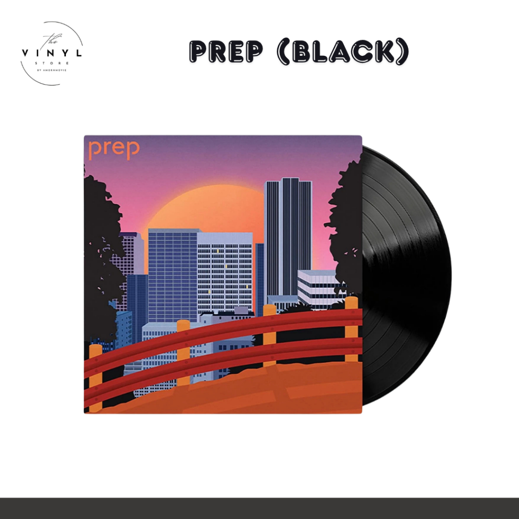 Vinyl PREP' LP (Black)