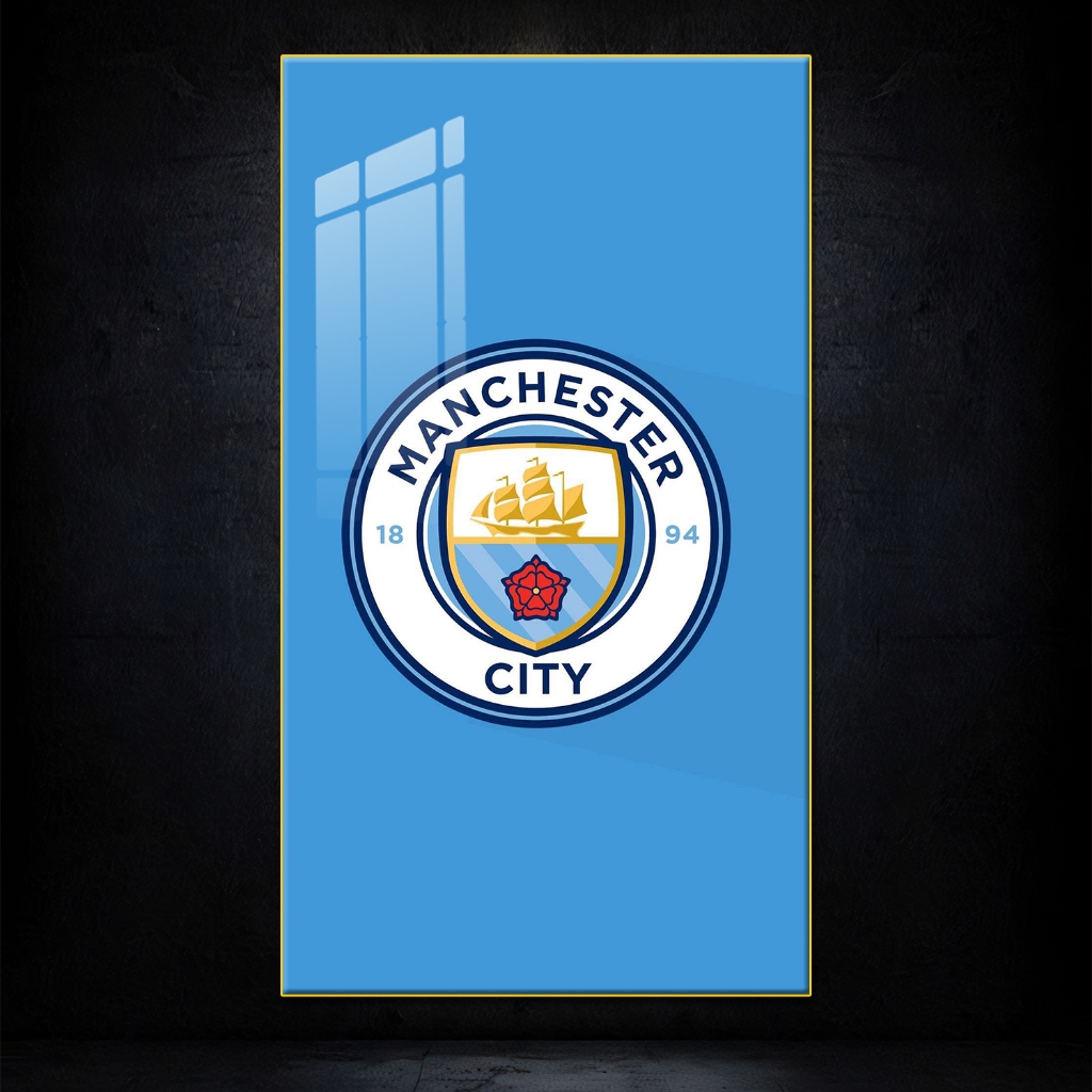 ภาพอะคริลิค ManCity 01