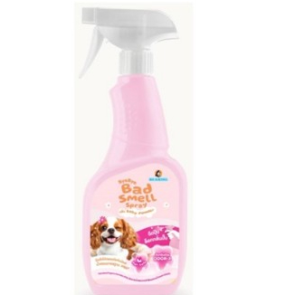 สเปรย์กำจัดกลิ่น Bearing Bye bye bad smell 600ml