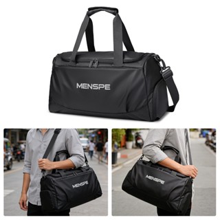MENSPE กระเป๋าเดินทาง กระเป๋าเดินทาง กระเป๋าฟิตเนส กระเป๋าแย…