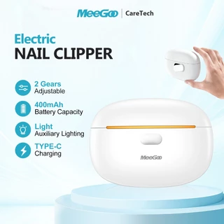 MeeGoo M3 ตัวตัดเล็บไฟฟ้า Electric Nail Clipper ความเร็ว 2 ระดับ พกพาสะดวก ขนาดกะทัดรัด Type-C