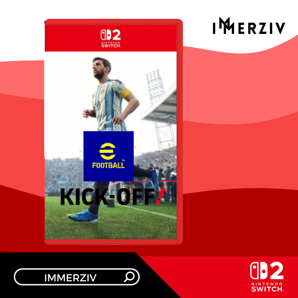 (PRE-ORDER 29 MAY 2026) SWITCH-2 EFOOTBALL KICK OFF (R3/ASIA) (GAME KEYCARD) (ENG)
