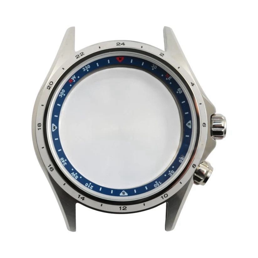 SKX007 Alpinist 'GMT' Blue: Brushed Silver Case