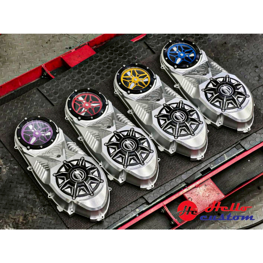 ครอบแคร้ง Forza 350 งาน TBN Racing งานอลูมิเนียม CNC ฝาครอบเครื่อง Forza350 2019-2026