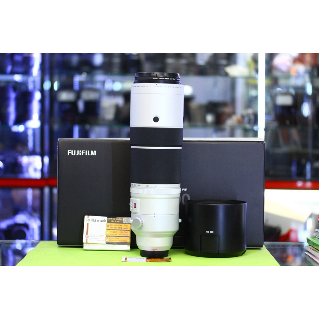 LEN FUJI XF150-600mmF5.6-8 R LM OIS WR.