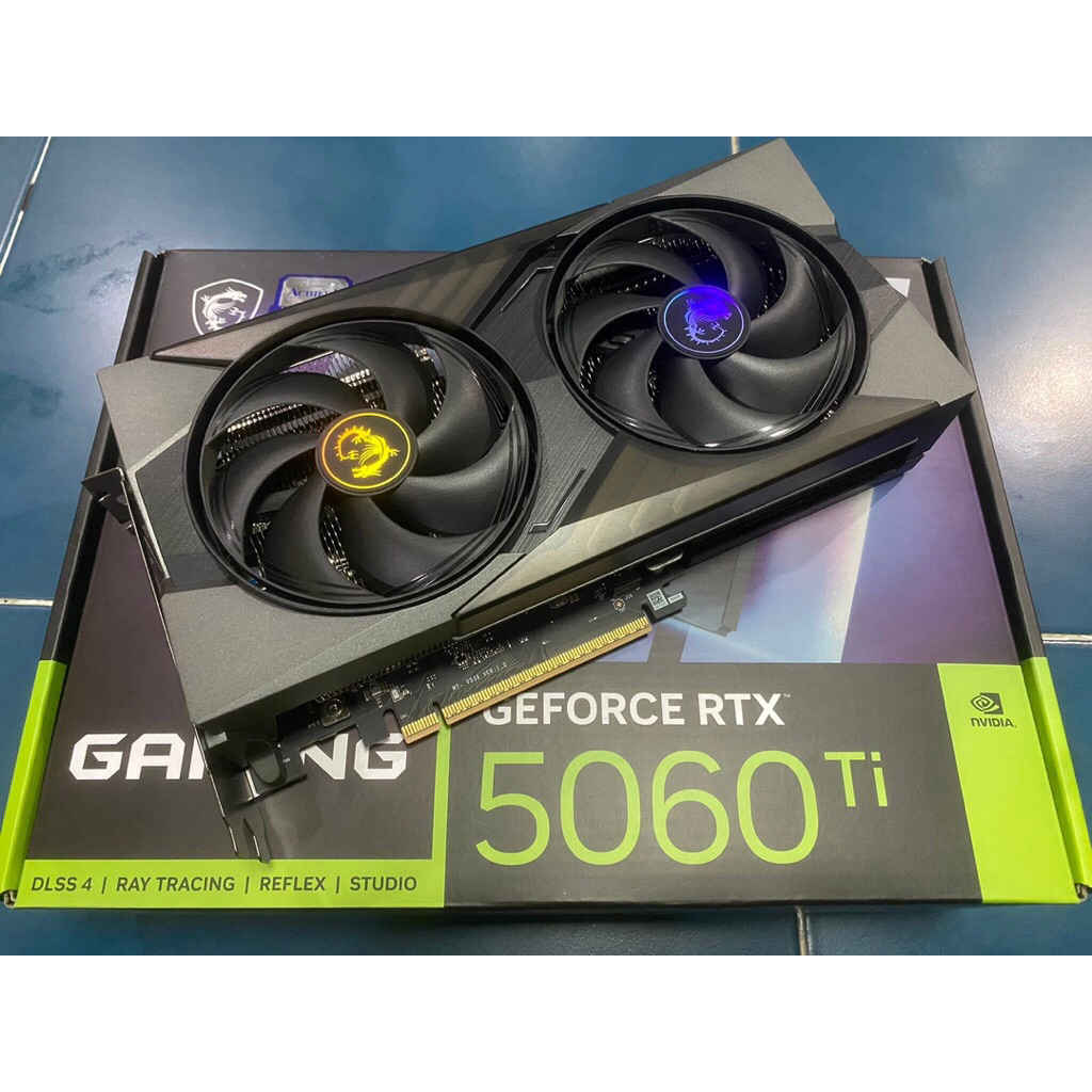 RTX 5060Ti 8GB MSI GAMING