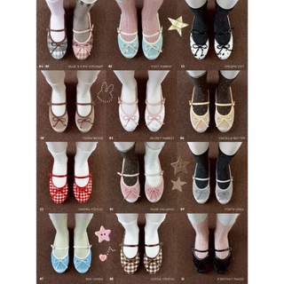 KEEP WHIMSY HOUSE รองเท้าแมรี่เจน (เลข1-9)