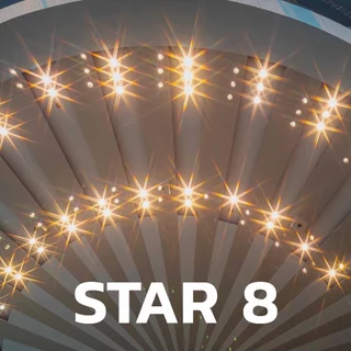 Star Filter ฟิลเตอร์ เพิ่มแฉกไฟ + 4 6 8 แฉก Stars Slim Filter ฟิลเตอร์เพิ่มแฉกไฟ ฟิลเตอร์ แฉกไฟ