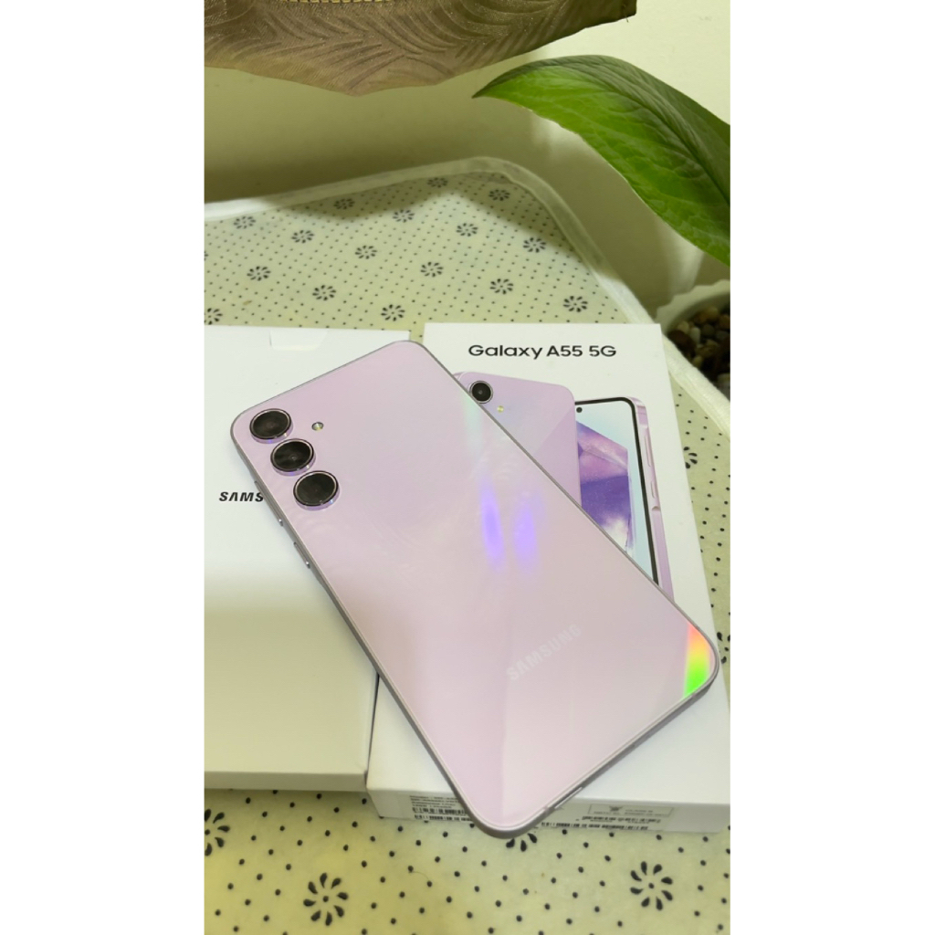 Samsung A55 5G เครื่องแท้ศูนย์ไทยมือสองสภาพ 99%